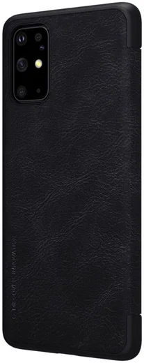 Nillkin Qin Series Book Samsung Galaxy S20 Plus Hoesje Leer Zwart afbeelding 5