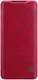 Nillkin Qin Series Book Samsung Galaxy S20 Plus Hoesje Leer Rood afbeelding 2