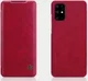 Nillkin Qin Series Book Samsung Galaxy S20 Plus Hoesje Leer Rood afbeelding 5