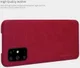 Nillkin Qin Series Book Samsung Galaxy S20 Plus Hoesje Leer Rood afbeelding 4