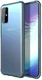 Samsung Galaxy S20 Plus Hoesje Slim Fit Hybride Transparant/Groen afbeelding 1