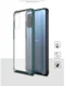 Samsung Galaxy S20 Hoesje Slim Fit Hybride Transparant/Groen afbeelding 5