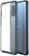 Samsung Galaxy S20 Hoesje Slim Fit Hybride Transparant/Groen afbeelding 2