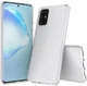 Samsung Galaxy S20 Plus Hoesje Antikras Hybride Transparant afbeelding 1