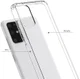 Samsung Galaxy S20 Plus Hoesje Antikras Hybride Transparant afbeelding 2