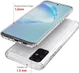 Samsung Galaxy S20 Plus Hoesje Antikras Hybride Transparant afbeelding 3
