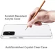 Samsung Galaxy S20 Plus Hoesje Antikras Hybride Transparant afbeelding 4