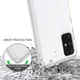 Samsung Galaxy S20 Plus Hoesje Antikras Hybride Transparant afbeelding 5