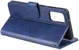 Samsung Galaxy S20 Hoesje Wallet Book Case Voor Pasjes Lines Blauw afbeelding 4