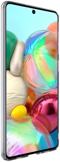 IMAK Crystal II Pro Samsung Galaxy A51 Hoesje met Screenprotector afbeelding 6