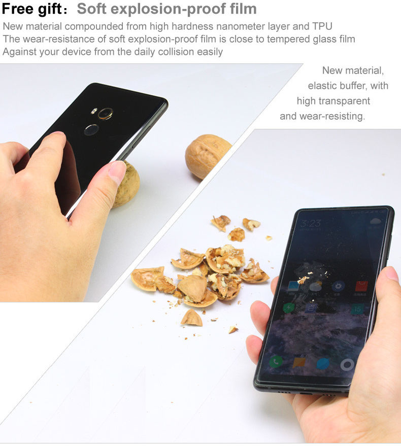 IMAK Crystal II Pro Samsung Galaxy A51 Hoesje met Screenprotector afbeelding 10