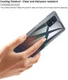 IMAK Crystal II Pro Samsung Galaxy A71 Hoesje met Screenprotector afbeelding 7