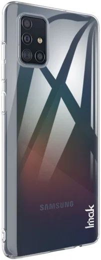 IMAK Crystal II Pro Samsung Galaxy A71 Hoesje met Screenprotector afbeelding 4
