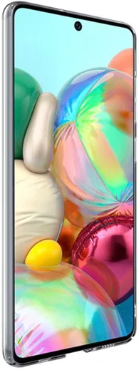 IMAK Crystal II Pro Samsung Galaxy A71 Hoesje met Screenprotector afbeelding 6
