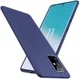 Samsung Galaxy S20 Plus Hoesje Twill Slim Textuur Blauw afbeelding 2