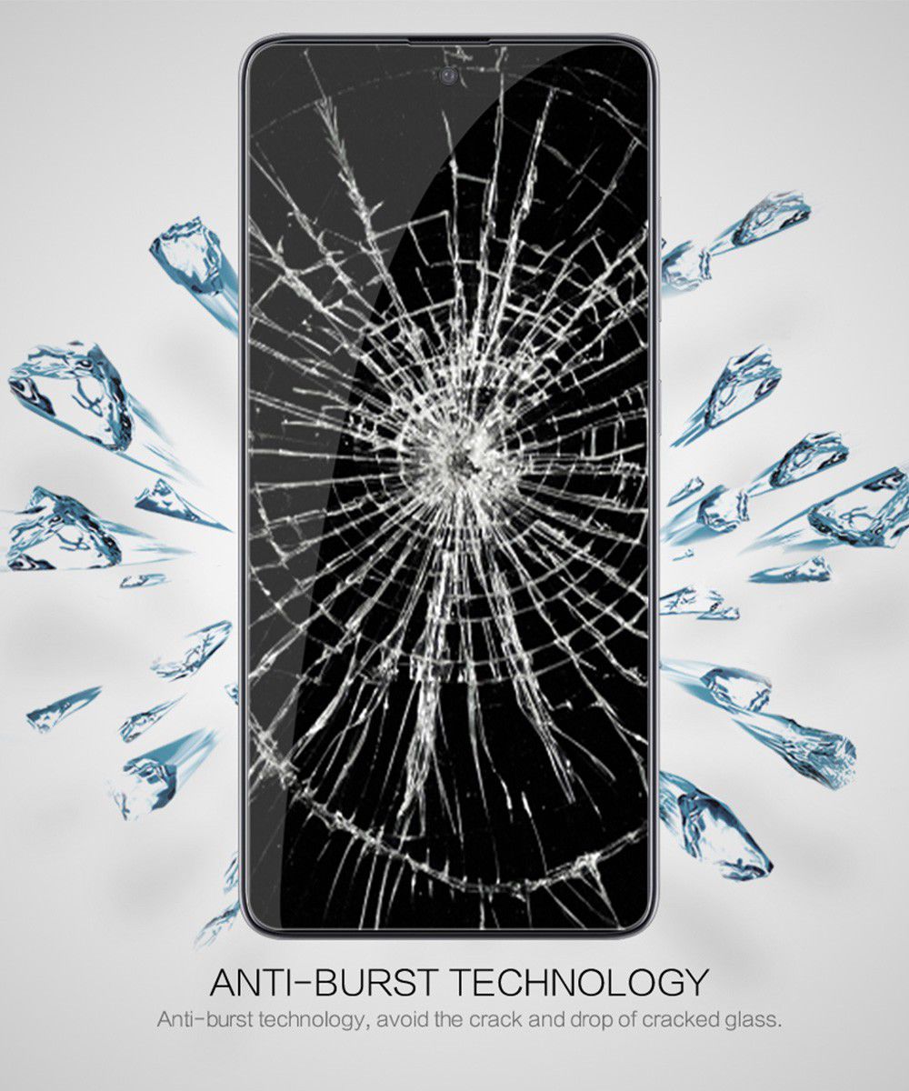 Nillkin Amazing CP+Pro Samsung Galaxy A51 Screenprotector Zwart afbeelding 8