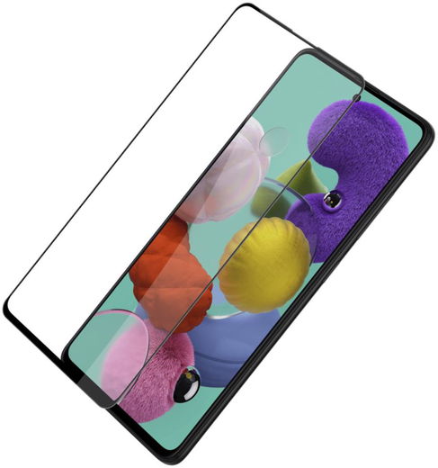 Nillkin Amazing CP+Pro Samsung Galaxy A51 Screenprotector Zwart afbeelding 5