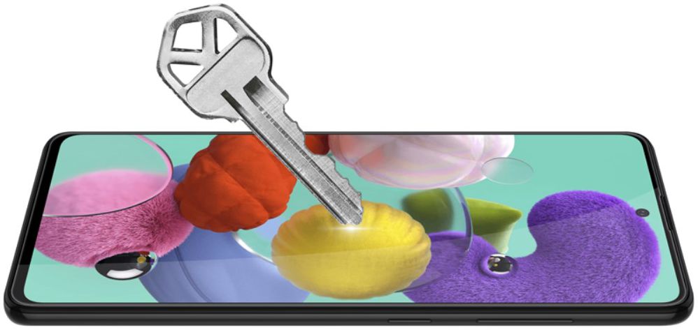 Nillkin Amazing CP+Pro Samsung Galaxy A51 Screenprotector Zwart afbeelding 4