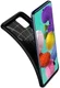 Spigen Liquid Air Samsung Galaxy A51 Hoesje Matte Zwart afbeelding 2
