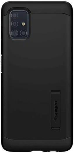 Spigen Tough Armor Samsung Galaxy A51 Hoesje Zwart afbeelding 7