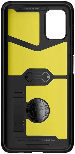 Spigen Tough Armor Samsung Galaxy A51 Hoesje Zwart afbeelding 9