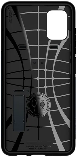 Spigen Slim Armor Samsung Galaxy A51 Hoesje Metal Slate afbeelding 10