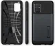 Spigen Slim Armor Samsung Galaxy A51 Hoesje Metal Slate afbeelding 13