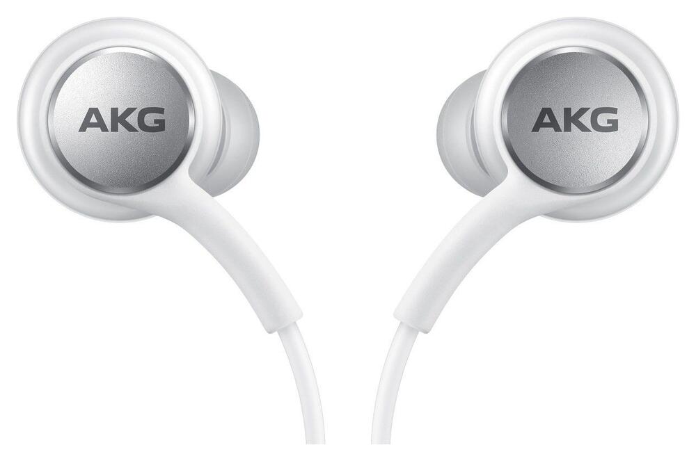 Originele Samsung AKG Headset Oordopjes met USB-C Aansluiting Wit afbeelding 1