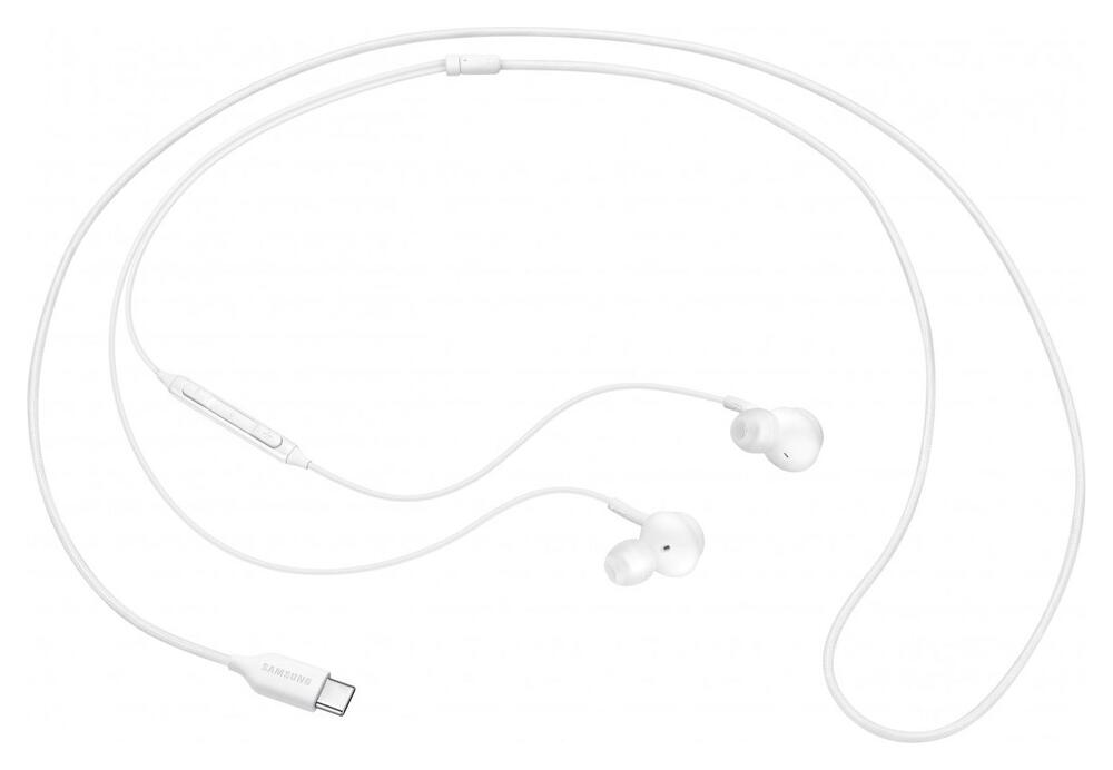 Originele Samsung AKG Headset Oordopjes met USB-C Aansluiting Wit afbeelding 5