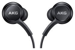 Originele Samsung AKG Headset Oordopjes met USB-C Aansluiting Zwart afbeelding