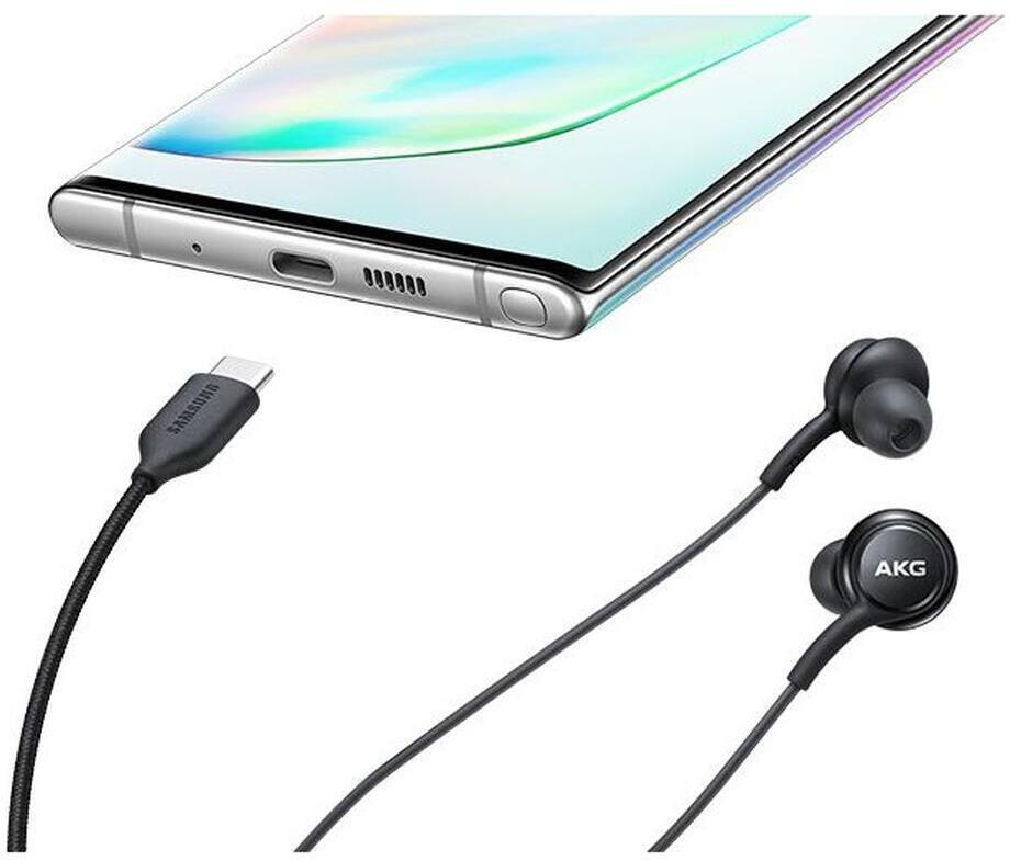 Originele Samsung AKG Headset Oordopjes met USB-C Aansluiting Zwart afbeelding 7
