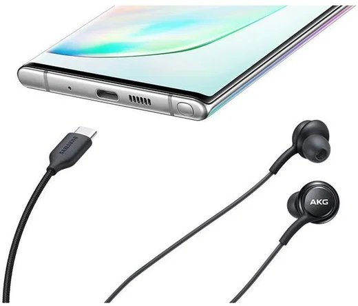 Originele Samsung AKG Headset Oordopjes met USB-C Aansluiting Zwart afbeelding 7