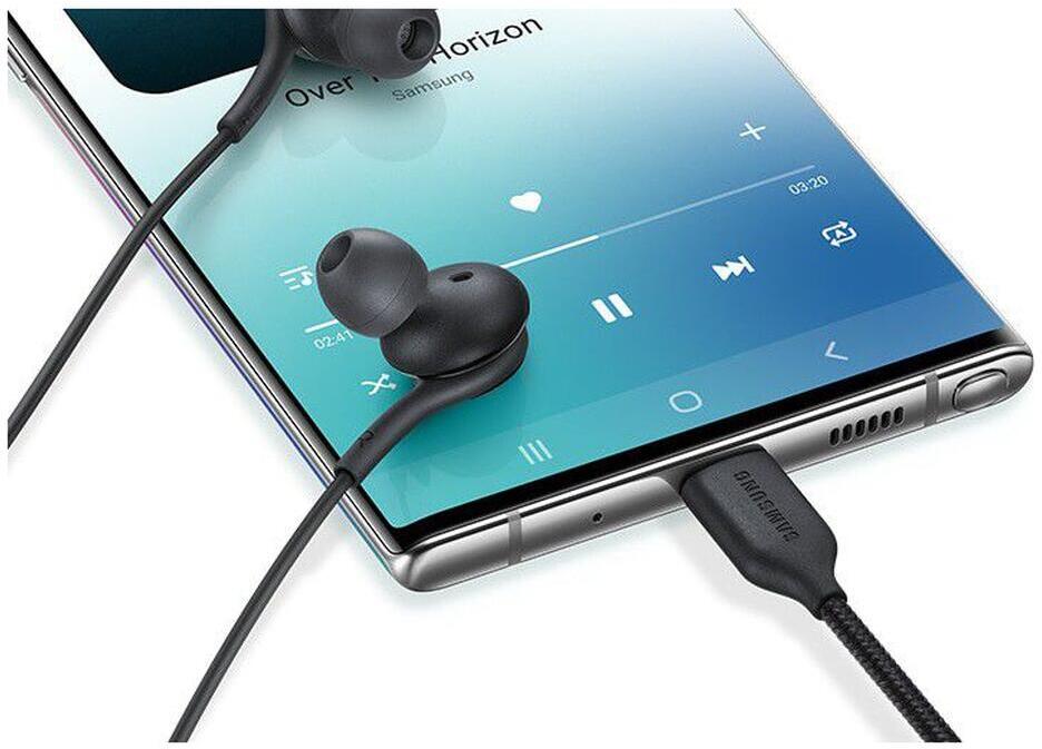 Originele Samsung AKG Headset Oordopjes met USB-C Aansluiting Zwart afbeelding 8