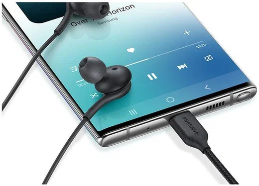 Originele Samsung AKG Headset Oordopjes met USB-C Aansluiting Zwart afbeelding 8