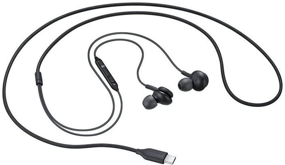 Originele Samsung AKG Headset Oordopjes met USB-C Aansluiting Zwart afbeelding 9