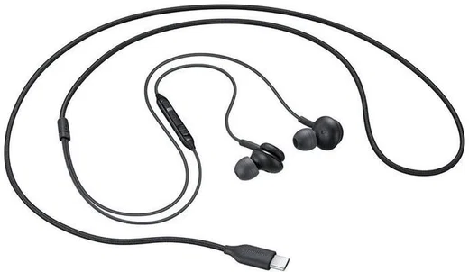 Originele Samsung AKG Headset Oordopjes met USB-C Aansluiting Zwart afbeelding 9
