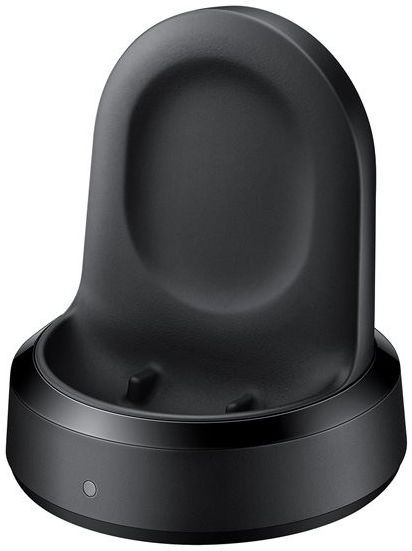 Originele Samsung Galaxy Watch Dock Draadloze Oplader Zwart afbeelding 1