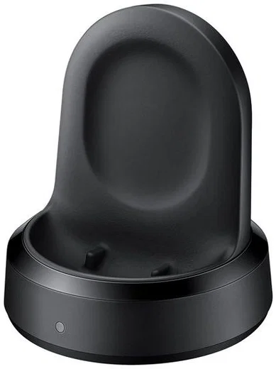 Originele Samsung Galaxy Watch Dock Draadloze Oplader Zwart afbeelding 1