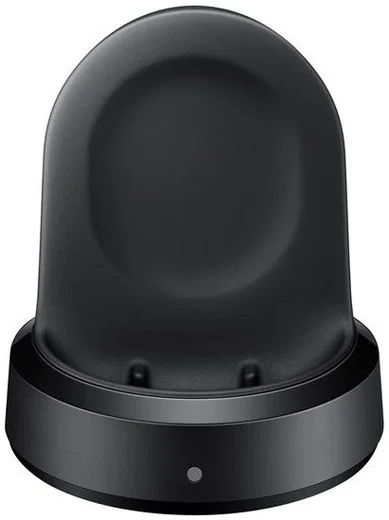 Originele Samsung Galaxy Watch Dock Draadloze Oplader Zwart afbeelding 3