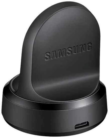 Originele Samsung Galaxy Watch Dock Draadloze Oplader Zwart afbeelding 4