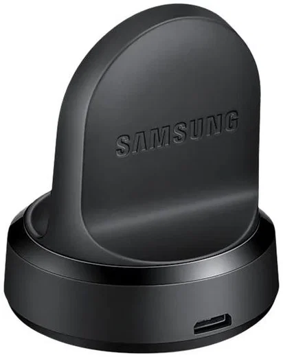 Originele Samsung Galaxy Watch Dock Draadloze Oplader Zwart afbeelding 4