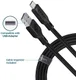 Spigen DuraSync Fast Charge USB naar USB-C Kabel 1.5m Zwart afbeelding 2