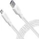 Spigen DuraSync Fast Charge USB naar USB-C Kabel 1.5m Wit afbeelding 1