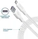 Spigen DuraSync Fast Charge USB naar USB-C Kabel 1.5m Wit afbeelding 2