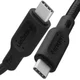 Spigen DuraSync Fast Charge USB-C naar USB-C 2.0 Kabel 1.5m Zwart afbeelding 3