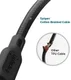 Spigen DuraSync Fast Charge USB-C naar USB-C 2.0 Kabel 1.5m Zwart afbeelding 4