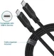 Spigen DuraSync Fast Charge USB-C naar USB-C 2.0 Kabel 1.5m Zwart afbeelding 5
