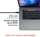 Spigen DuraSync Fast Charge USB-C naar USB-C 2.0 Kabel 1.5m Zwart afbeelding 9