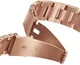 Spigen - Modern Fit Apple Watch Bandje - 1-9/SE 41MM/40MM/38MM - RVS - Roze Goud afbeelding 6