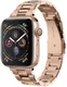Spigen - Modern Fit Apple Watch Bandje - 1-9/SE 41MM/40MM/38MM - RVS - Roze Goud afbeelding 1